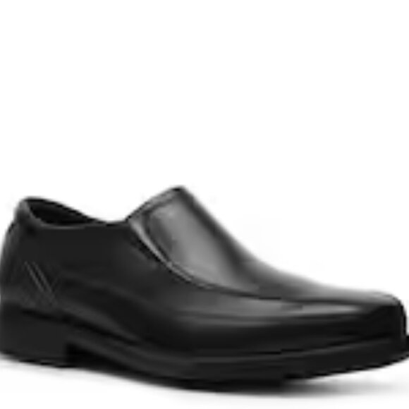 Rockport Shoes Leather Loafer Slip-On SL2 Style Leader 2 Black Size 11.5 #A13019 - Picture 2 of 13